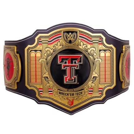 texas tech red raiders wwe legacy title belt