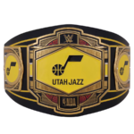 utah jazz wwe legacy title belt