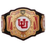 utah utes wwe legacy title belt