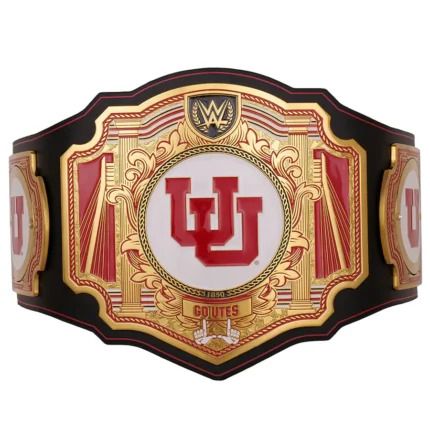 utah utes wwe legacy title belt