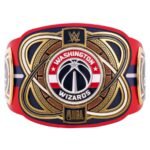 washington wizards wwe legacy title belt