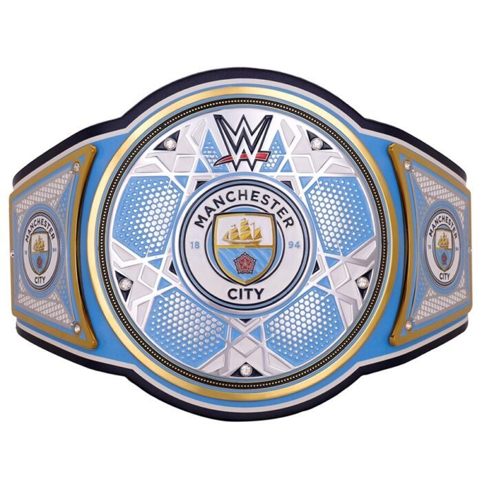 manchester city legacy championship replica title belt