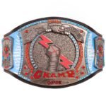 cm punk 434 day record signature series championship title belt