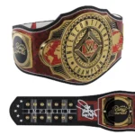 gunther-wwe-autographed-intercontinental signature series championship replica title belt