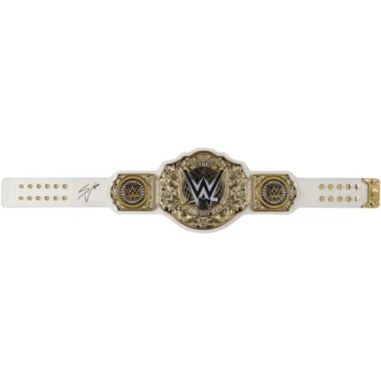 stephanie vaquer wwe autographed womens world championship replica title belt