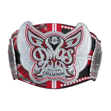 the bella twins signature series championship replica title belt