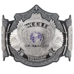 the undertaker 30 years signature series championship replica title belt