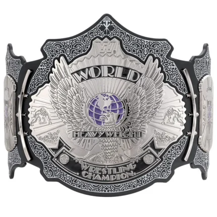 the undertaker 30 years signature series championship replica title belt