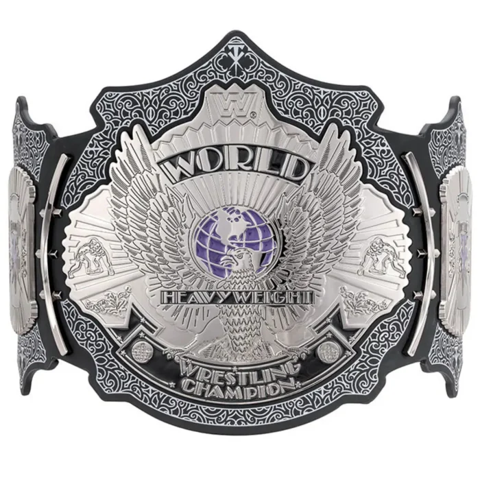 the undertaker 30 years signature series championship replica title belt