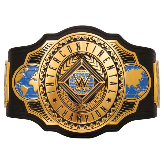 wwe intercontinental championship replica title belt